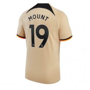 Chelsea Mason Mount #19 Derde tenue Mensen 2022-23 Korte Mouw