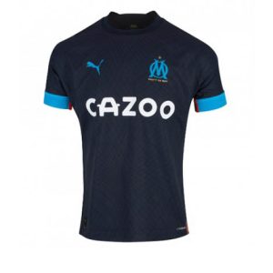 Olympique de Marseille Uit tenue 2022-23 Korte Mouw