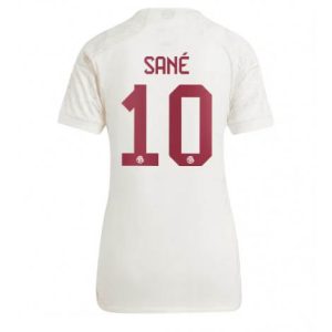 Dames Bayern Munich Leroy Sane #10 Derde tenue 2023-24 Korte Mouw