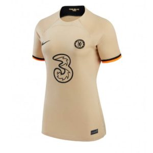 Dames Chelsea Derde tenue 2022-23 Korte Mouw