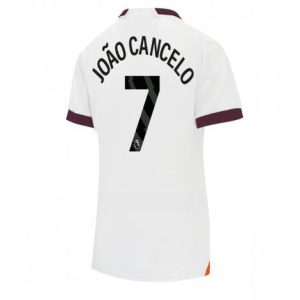 Dames Manchester City Joao Cancelo #7 Uit tenue 2023-24 Korte Mouw