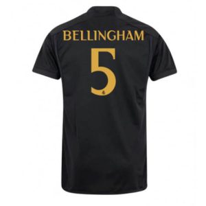 Real Madrid Jude Bellingham #5 Derde tenue Mensen 2023-24 Korte Mouw