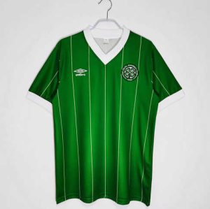 Celtic 1984/86 Derde tenue Korte Mouw Retro Voetbalshirts