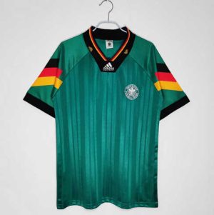 Duitsland EURO 1992 Uit tenue Korte Mouw Retro Voetbalshirts