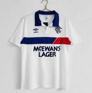 Rangers 1994 Uit tenue Korte Mouw Retro Voetbalshirts