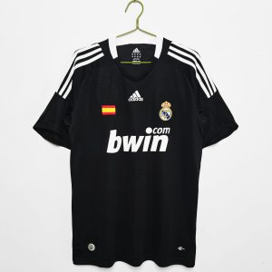 Real Madrid 2008/09 Uit tenue Korte Mouw Retro Voetbalshirts