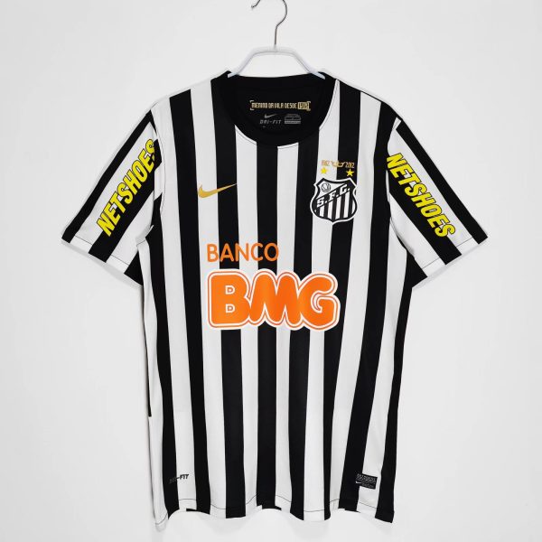 Santos 2012/2013 Uit tenue Korte Mouw Retro Voetbalshirts