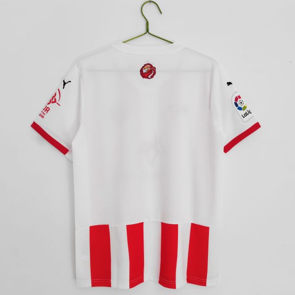 UD Almeria 2020/21 Thuis tenue Korte Mouw Retro Voetbalshirts-1