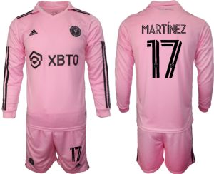 Inter Miami Josef Martinez #17 Thuis tenue Mensen 2023-24 Lange Mouwen (+ Korte broeken) Voetbalshirts