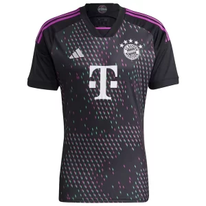 Bayern München Uit tenue 2023-2024 Voetbalshirts Korte Mouw