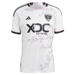 DC United Uit tenue 2023-2024 Voetbalshirts Korte Mouw