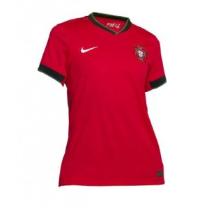 EK 2024 Dames Portugal Thuis tenue Korte Mouw