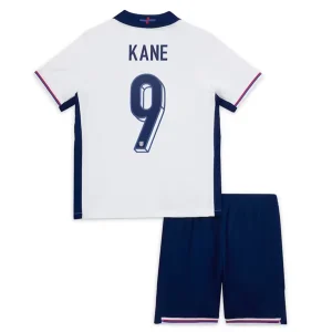 EK 2024 Kinder Engeland Harry Kane #9 Thuis tenue Korte Mouw (+ Korte broeken)