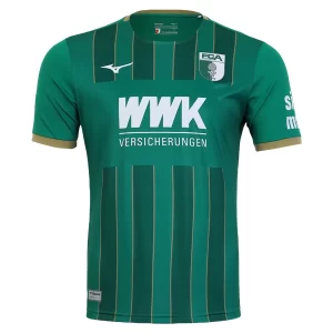 FC Augsburg Uit tenue 2023-2024 Voetbalshirts Korte Mouw