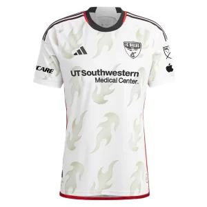 FC Dallas Uit tenue 2023-2024 Voetbalshirts Korte Mouw