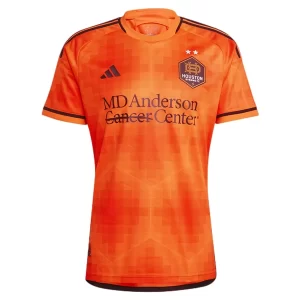 Houston Dynamo Thuis tenue 2023-2024 Voetbalshirts Korte Mouw