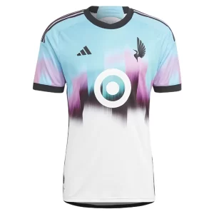 Minnesota United Uit tenue 2023-2024 Voetbalshirts Korte Mouw