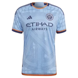 New York City FC Thuis tenue 2023-2024 Voetbalshirts Korte Mouw