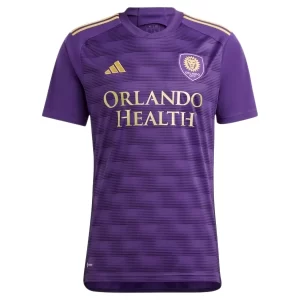 Orlando City SC Thuis tenue 2023-2024 Voetbalshirts Korte Mouw