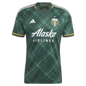 Portland Timbers Thuis tenue 2023-2024 Voetbalshirts Korte Mouw