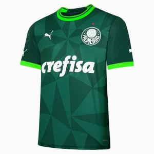 SE Palmeiras Thuis tenue 2023-2024 Voetbalshirts Korte Mouw