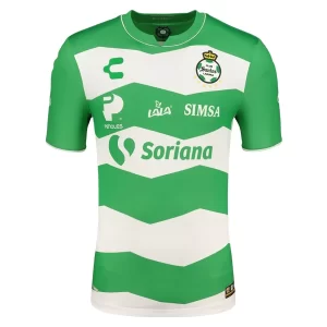 Santos Laguna Thuis tenue 2023-2024 Voetbalshirts Korte Mouw