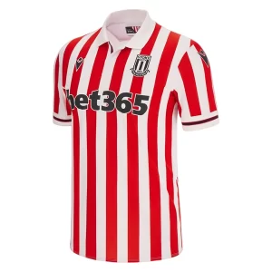 Stoke City Thuis tenue 2023-2024 Voetbalshirts Korte Mouw