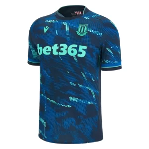 Stoke City Uit tenue 2023-2024 Voetbalshirts Korte Mouw