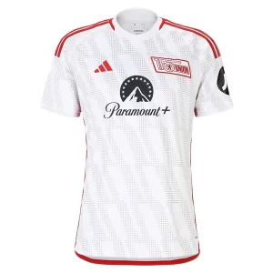 Union Berlin Uit tenue 2023-2024 Voetbalshirts Korte Mouw