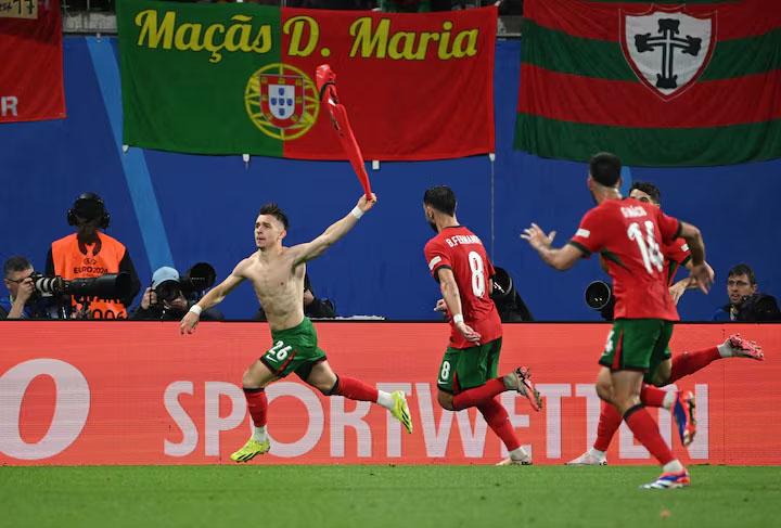 Portugal vecht terug om Tsjechië te verslaan op het EK van 2024