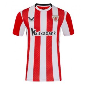 Athletic Bilbao Thuis tenue 2024-25 Voetbalshirts Korte Mouw