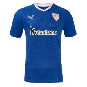 Athletic Bilbao Uit tenue 2024-25 Voetbalshirts Korte Mouw