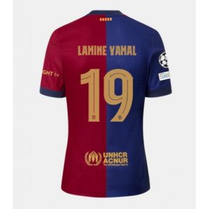 Barcelona Lamine Yamal #19 Thuis tenue 2024-25 Voetbalshirts Korte Mouw