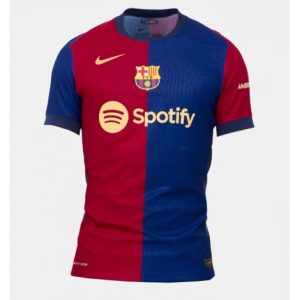 Barcelona Thuis tenue 2024-25 Voetbalshirts Korte Mouw