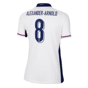 EK 2024 Dames Engeland Alexander-Arnold #8 Thuis tenue Korte Mouw