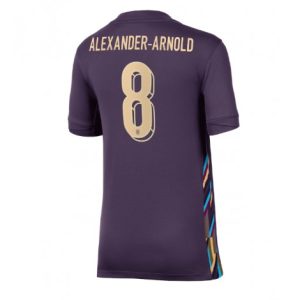 EK 2024 Dames Engeland Alexander-Arnold #8 Uit tenue Korte Mouw