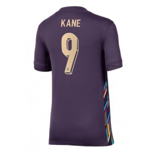 EK 2024 Dames Engeland Harry Kane #9 Uit tenue Korte Mouw