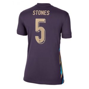 EK 2024 Dames Engeland John Stones #5 Uit tenue Korte Mouw