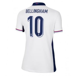 EK 2024 Dames Engeland Jude Bellingham #10 Thuis tenue Korte Mouw