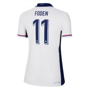 EK 2024 Dames Engeland Phil Foden #11 Thuis tenue Korte Mouw