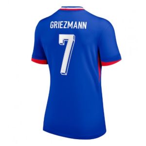 EK 2024 Dames Frankrijk Antoine Griezmann #7 Thuis tenue Korte Mouw