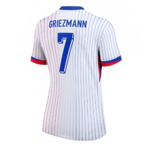 EK 2024 Dames Frankrijk Antoine Griezmann #7 Uit tenue Korte Mouw