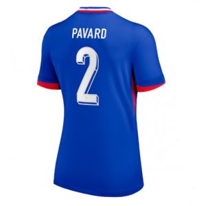 EK 2024 Dames Frankrijk Benjamin Pavard #2 Thuis tenue Korte Mouw