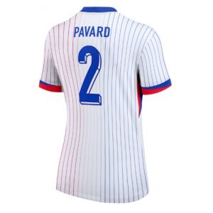 EK 2024 Dames Frankrijk Benjamin Pavard #2 Uit tenue Korte Mouw