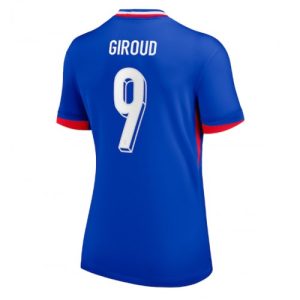 EK 2024 Dames Frankrijk Olivier Giroud #9 Thuis tenue Korte Mouw