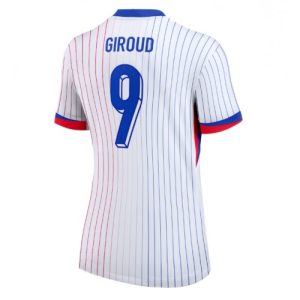 EK 2024 Dames Frankrijk Olivier Giroud #9 Uit tenue Korte Mouw