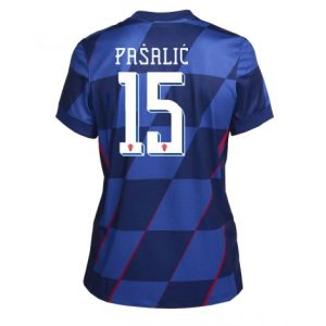 EK 2024 Dames Kroatië Mario Pasalic #15 Uit tenue Korte Mouw