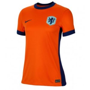 EK 2024 Dames Nederland Thuis tenue Korte Mouw