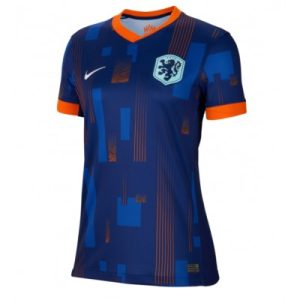 EK 2024 Dames Nederland Uit tenue Korte Mouw