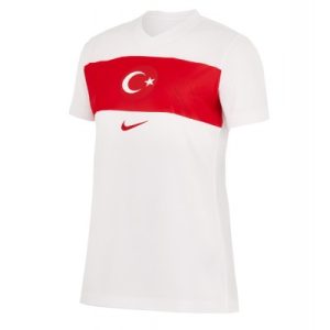 EK 2024 Dames Turkije Thuis tenue Korte Mouw